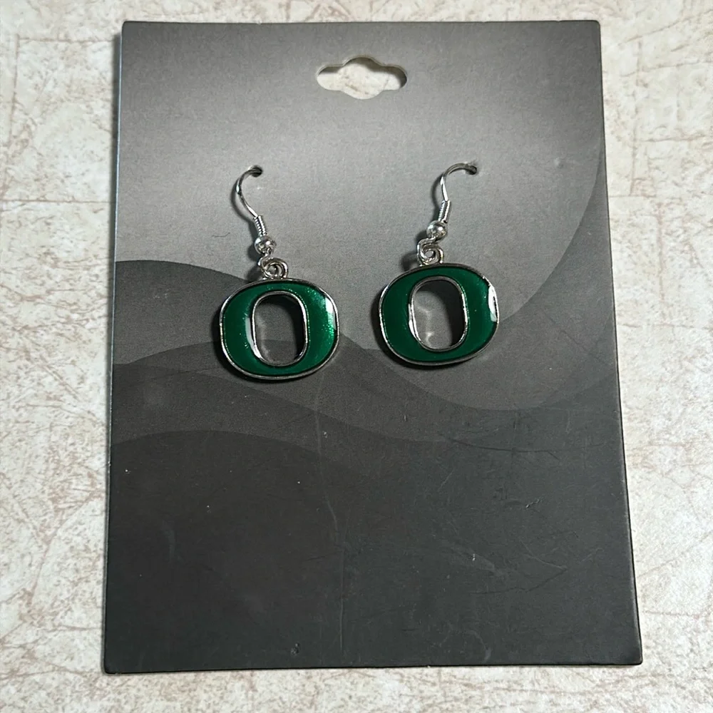 Oregon Duck Earrings - Picture 1 of 1